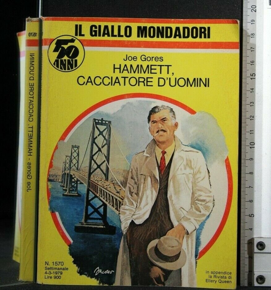 HAMMETT, CACCIATORE D'UOMINI | Immagine principale