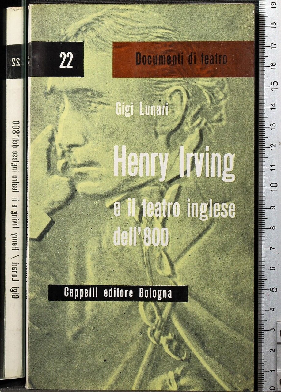 Henry Irving e il teatro inglese dell'800 | Immagine principale