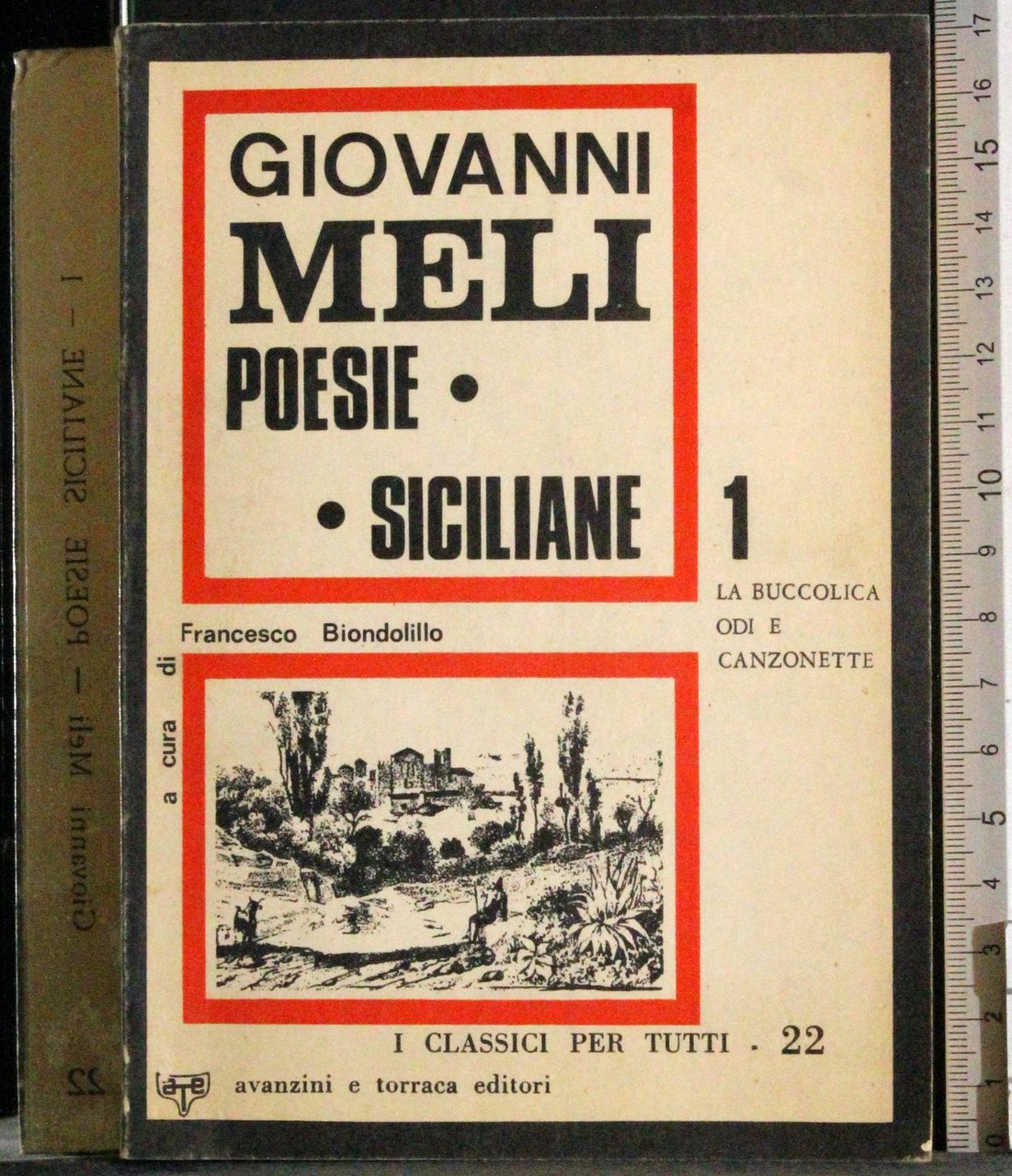 I classici per tutti 22. Poesie siciliane Vol 1