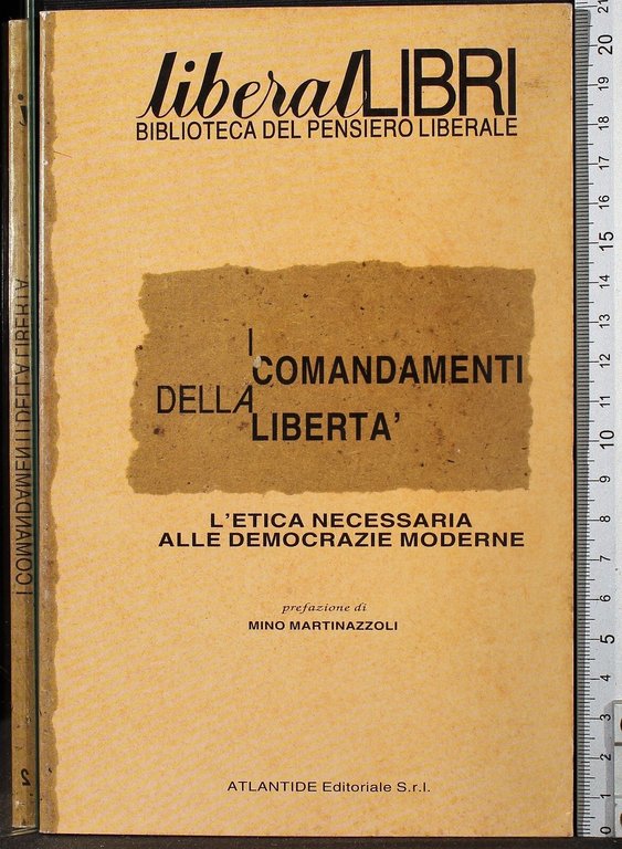 I comandamenti della liberta | Immagine Gallery 2