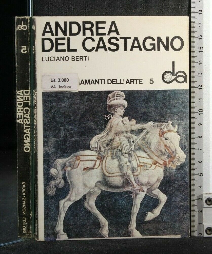 I DIAMANTI DELL'ARTE ANDREA DEL CASTAGNO | Immagine principale