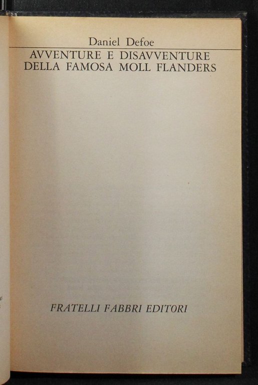 I grandi. Avventure e disavventure della famosa moll flanders | Immagine Gallery 4