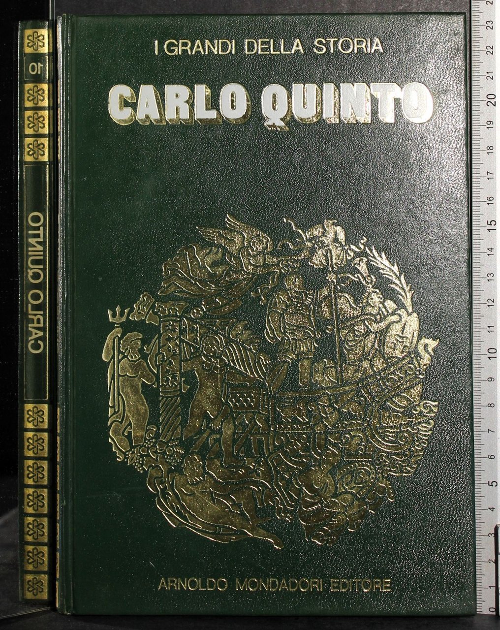I grandi della storia. Carlo Quinto | Immagine principale