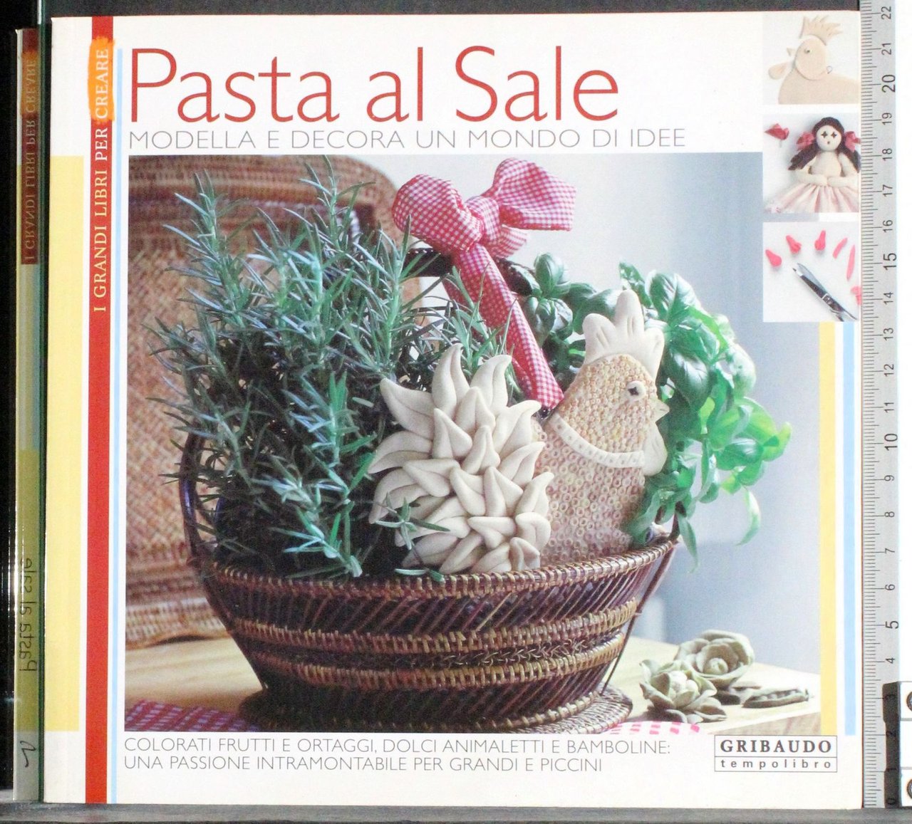 I Grandi libri per creare. Pasta al sale