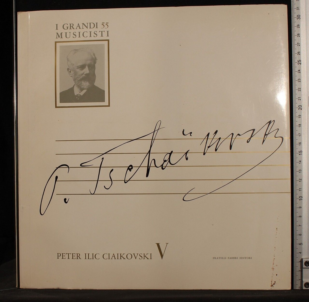 I grandi musicisti 55. Peter Ilic Ciaikovski 5 | Immagine principale