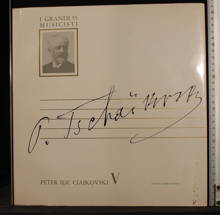 I grandi musicisti 55. Peter Ilic Ciaikovski 5 | Immagine Gallery 2