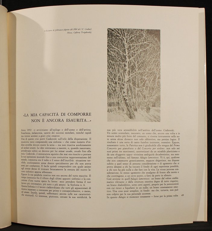 I grandi musicisti 55. Peter Ilic Ciaikovski 5 | Immagine Gallery 3