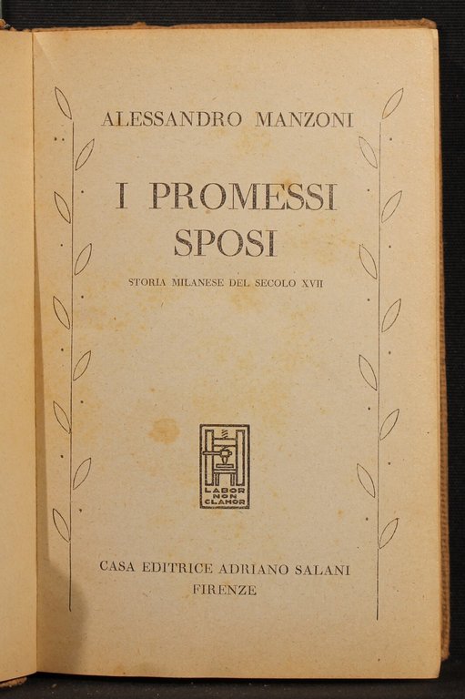I Promessi Sposi | Immagine Gallery 3
