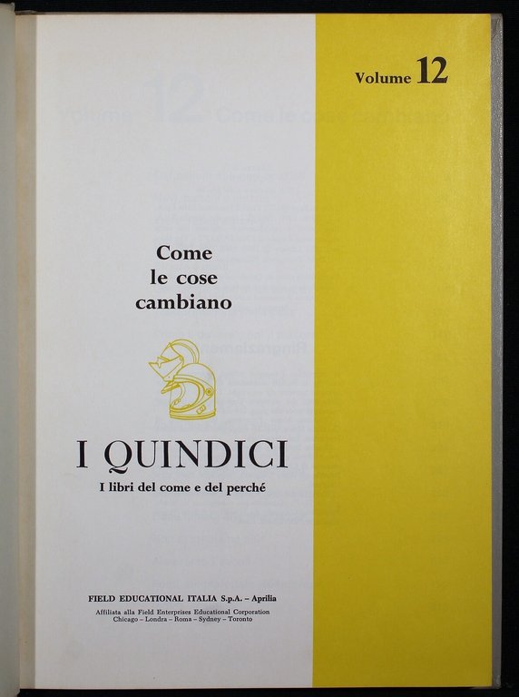 I Quindici. Vol 12. Come le cose cambiano | Immagine Gallery 3
