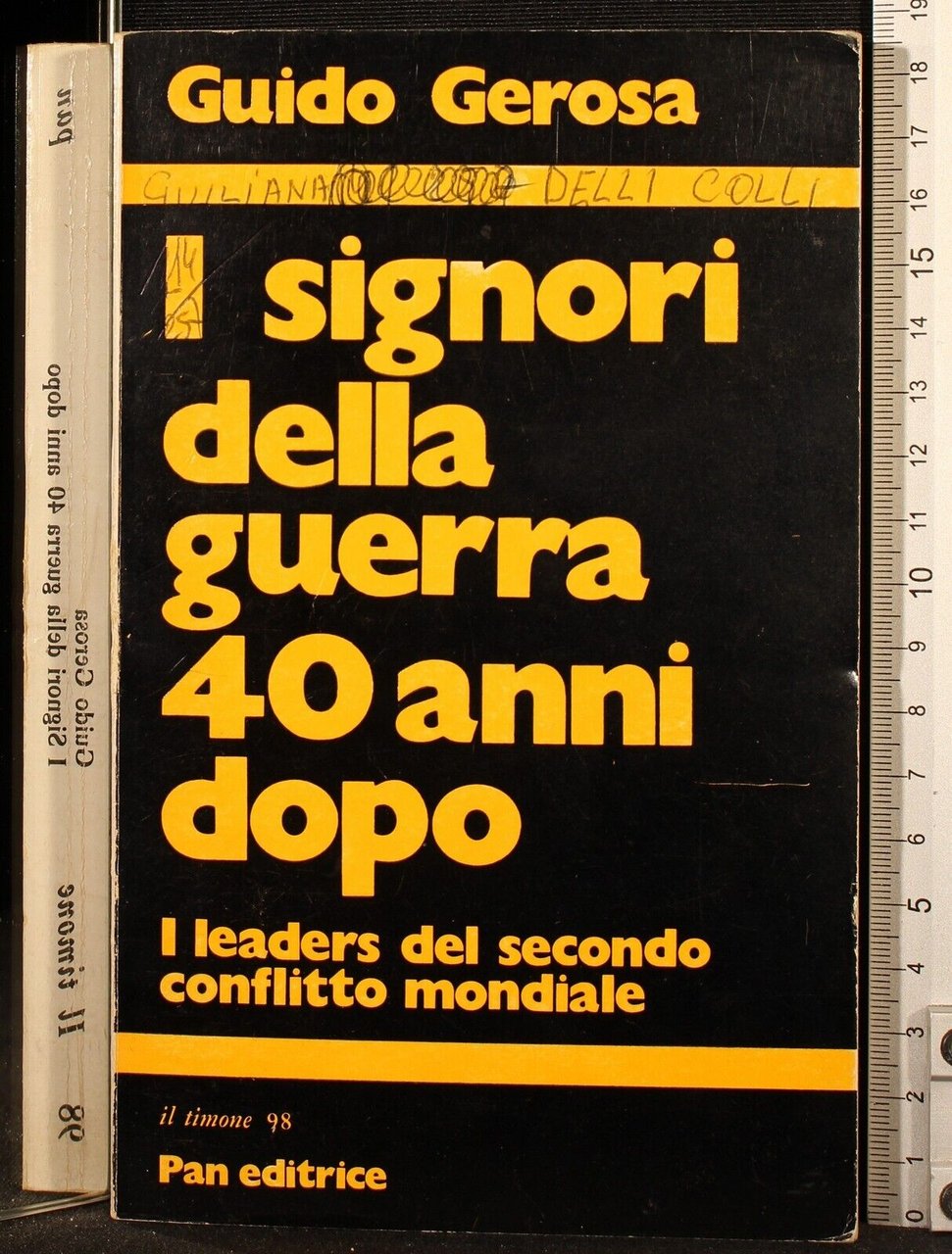 I signori della guerra 40 anni dopo | Immagine principale