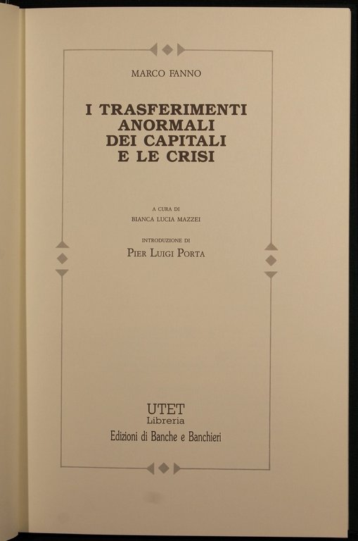 I trasferimenti anormali dei capitali e le crisi | Immagine Gallery 3