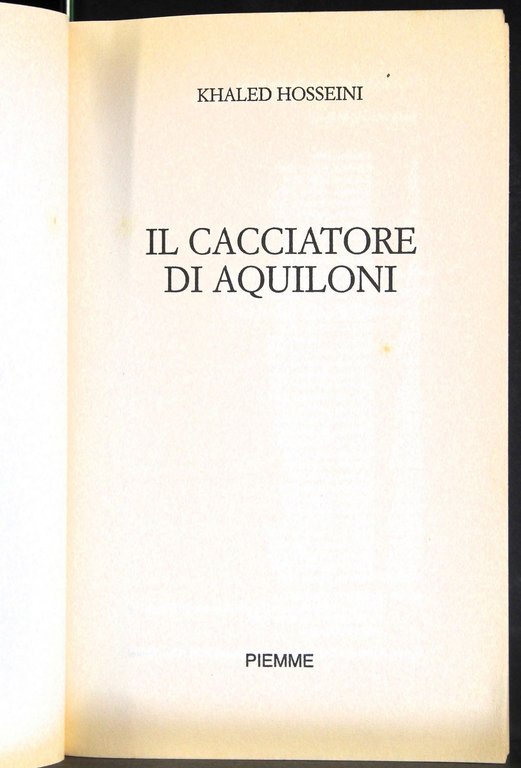 Il cacciatore di aquiloni | Immagine Gallery 2
