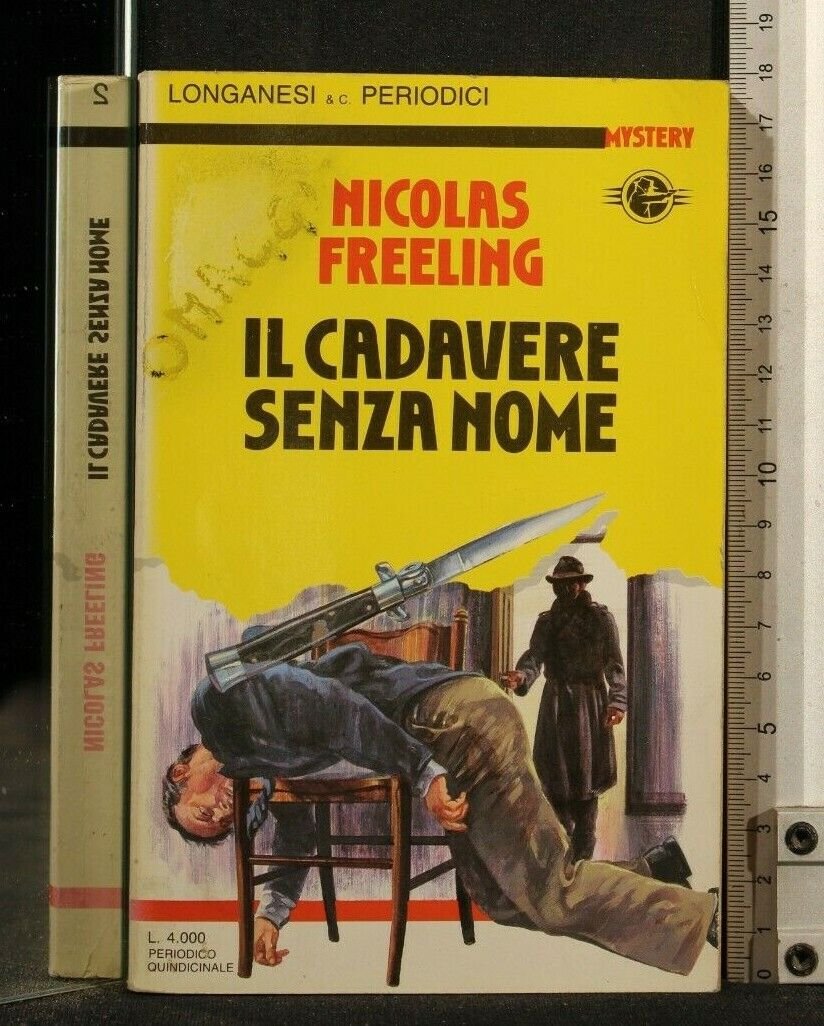IL CADAVERE SENZA NOME | Immagine principale