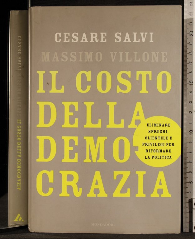 Il costo della democrazia | Immagine Gallery 2