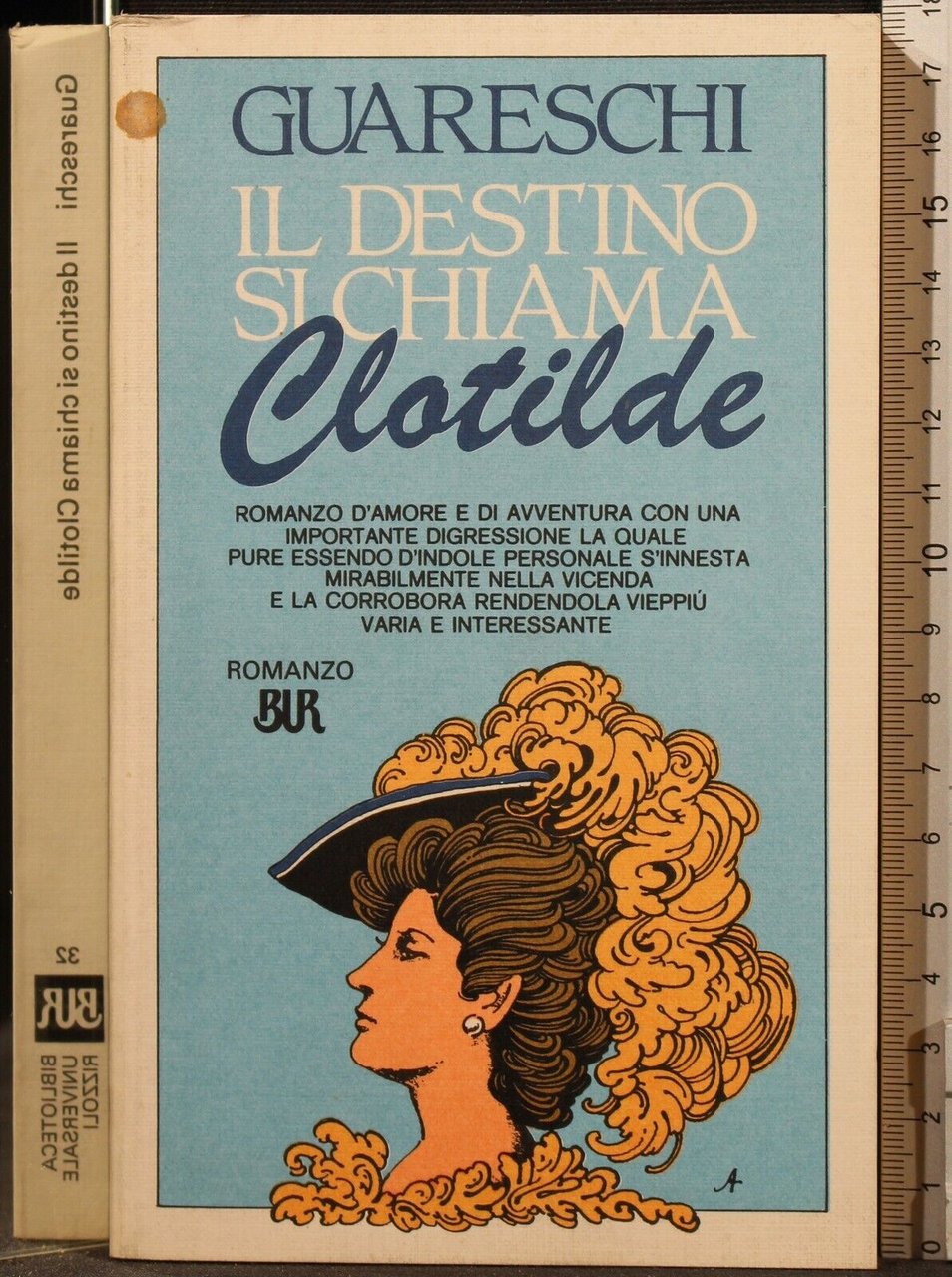 IL DESTINO SI CHIAMA CLOTILDE