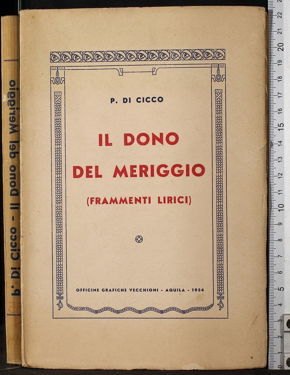 Il dono del Meriggio | Immagine principale