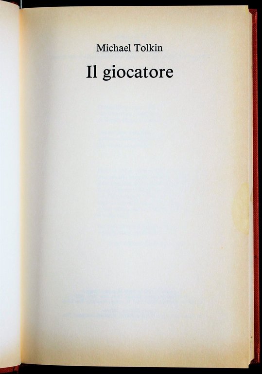 Il giocatore | Immagine Gallery 3