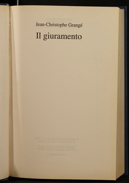 IL GIURAMENTO | Immagine Gallery 2