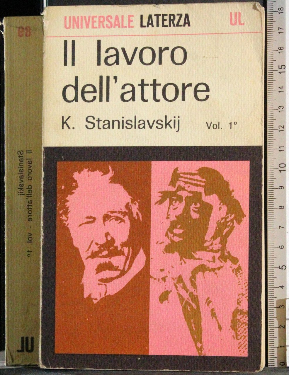 Il lavoro dell'attore Vol 1