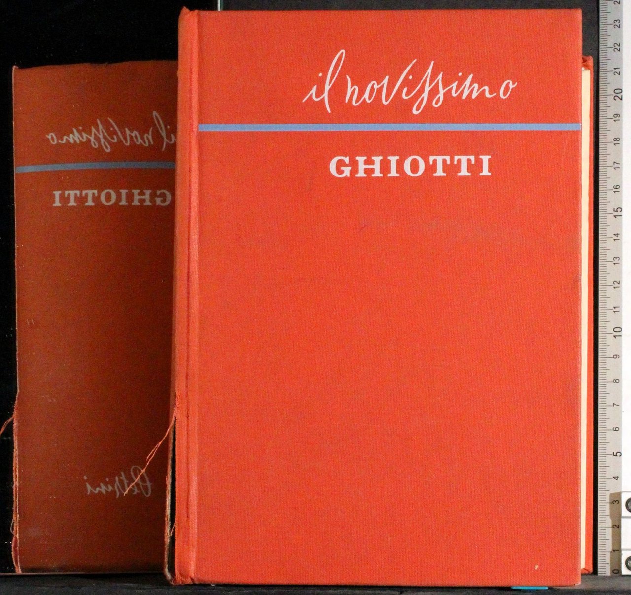 Il novissimo ghiotti. Italiano-francese. Francese-italiano