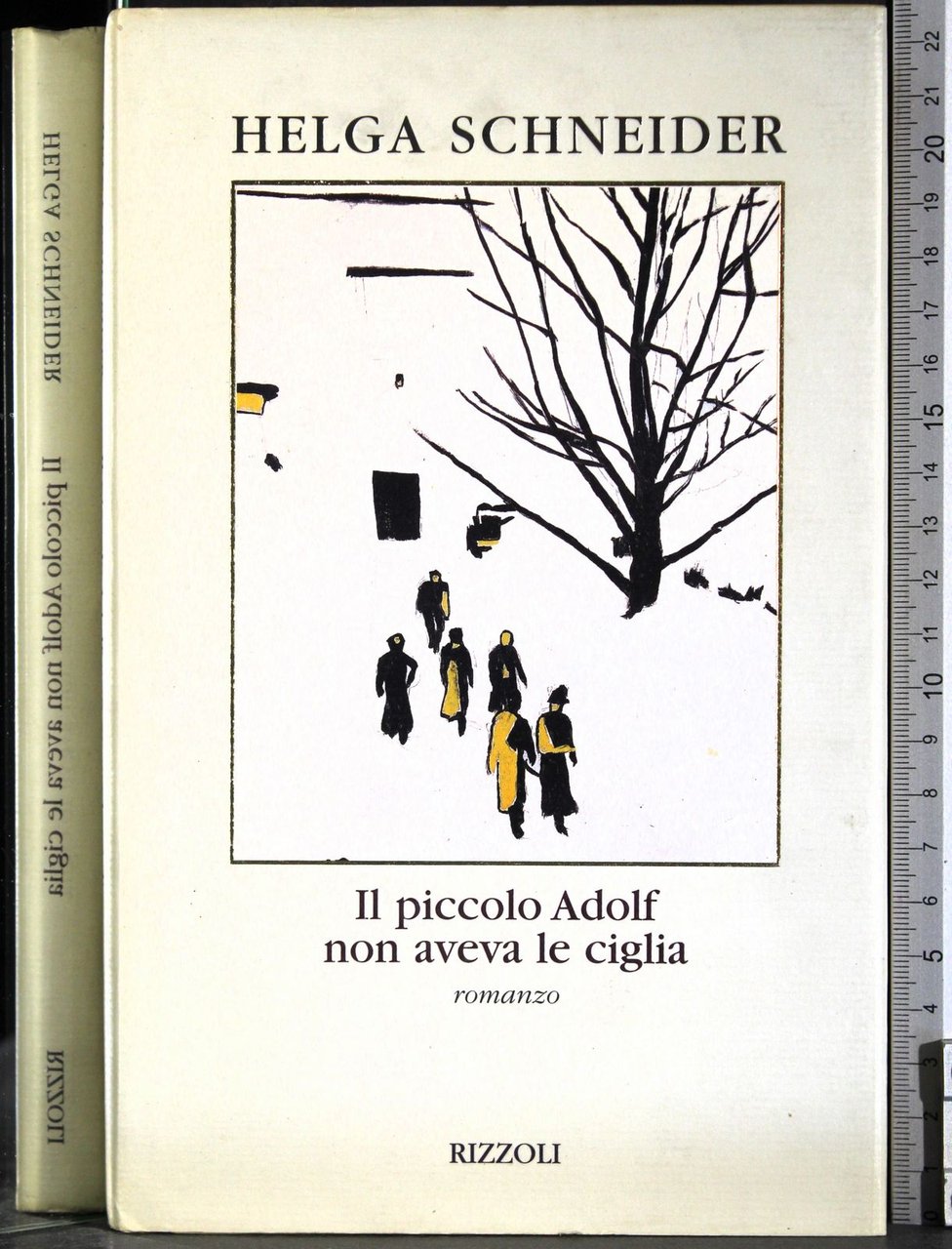 Il piccolo Adolf non aveva le ciglia | Immagine principale