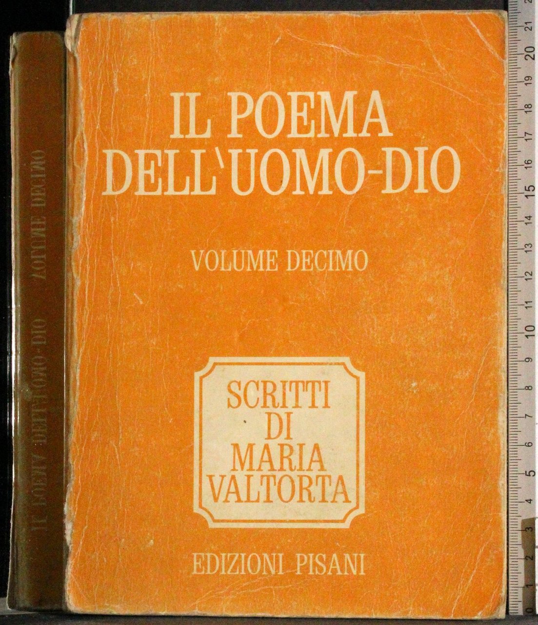 Il poema dell'uomo-Dio. Vol 10