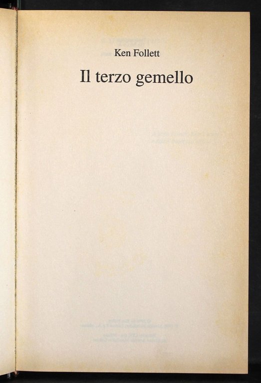 Il terzo gemello | Immagine Gallery 2