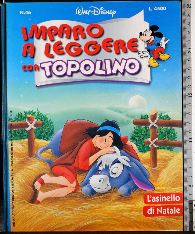 Imparo a leggere con topolino. L'asinello di Natale | Immagine Gallery 2