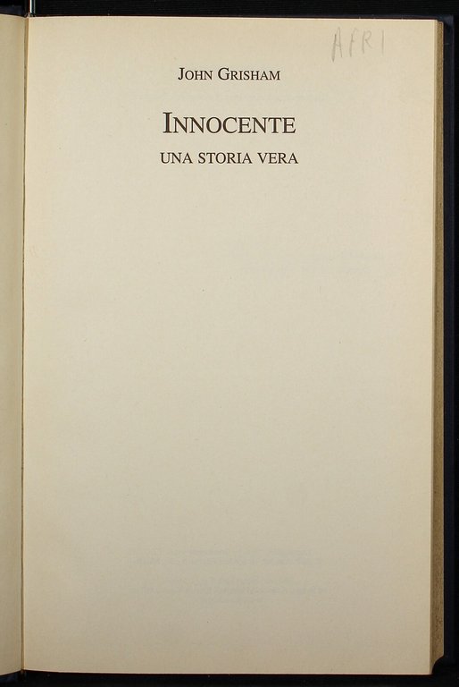 Innocente. Una storia vera | Immagine Gallery 2