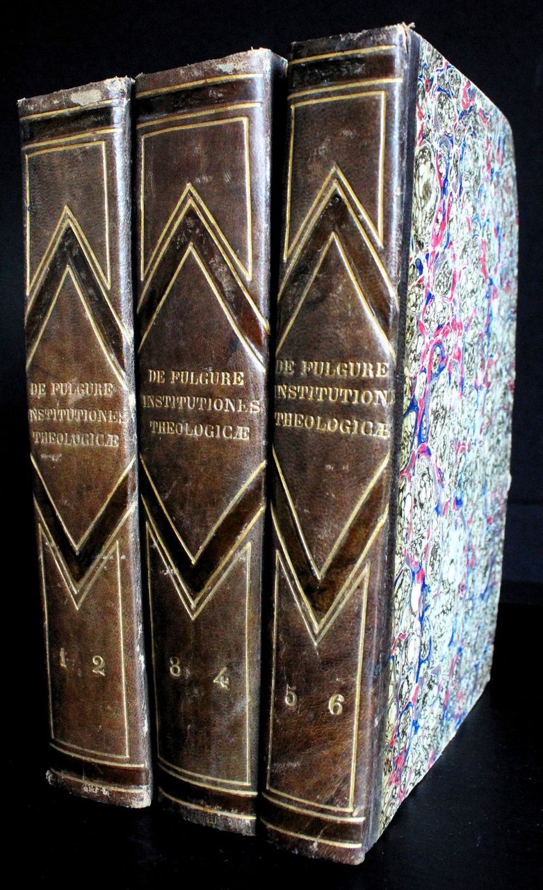 INSTITUTIONES THEOLOGICAE 6 VOLUMI.