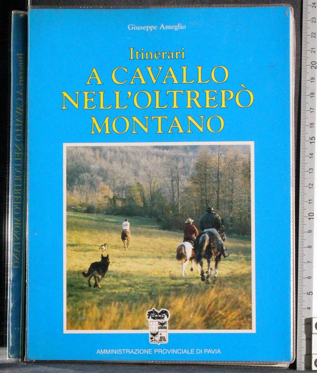 Itinerari a cavallo oltrepò montano