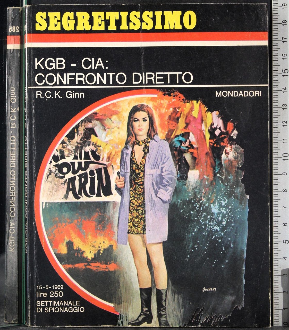 KGB-CIA: Confronto diretto | Immagine principale