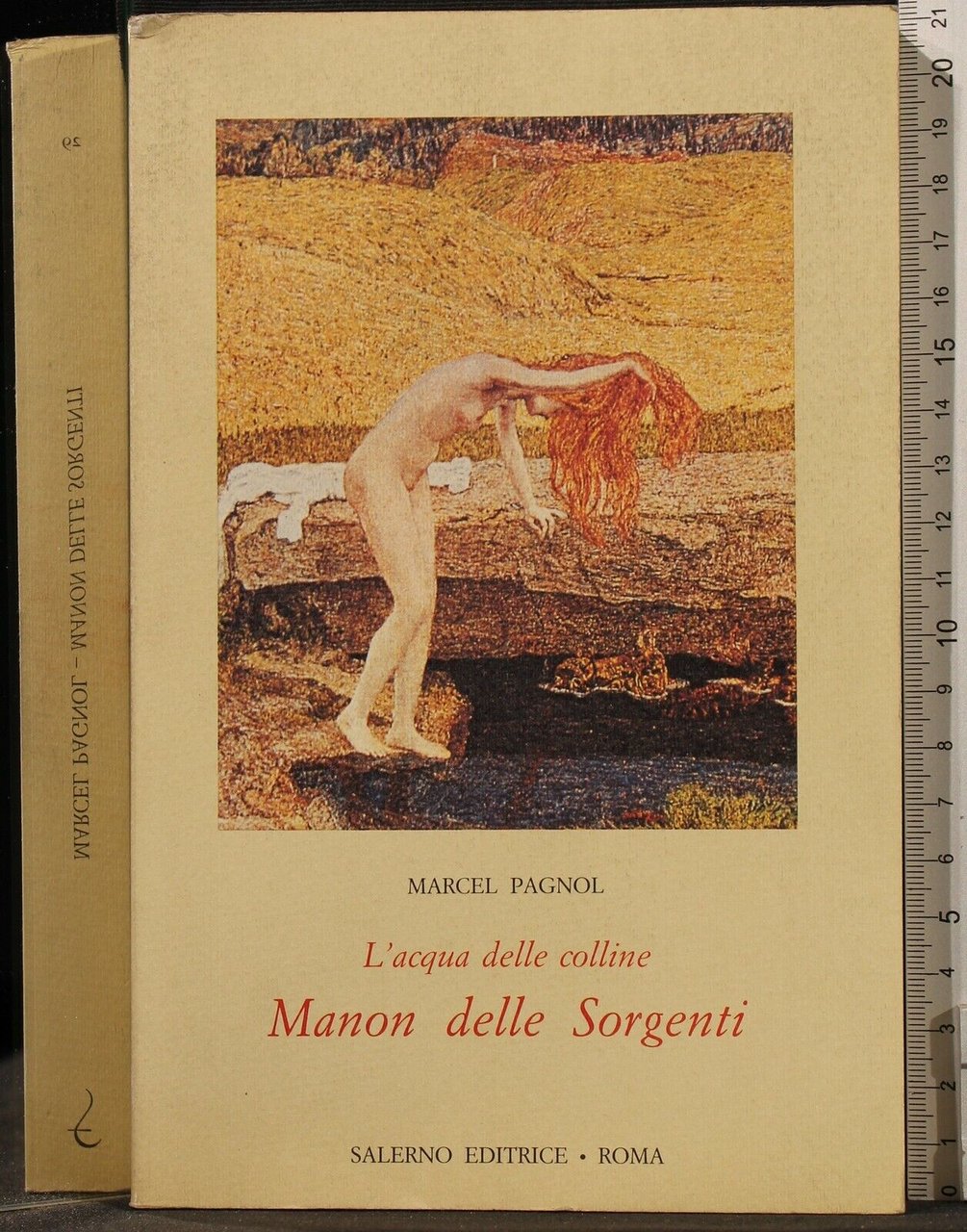 L'ACQUA DELLE COLLINE. MANON DELLE SORGENTI