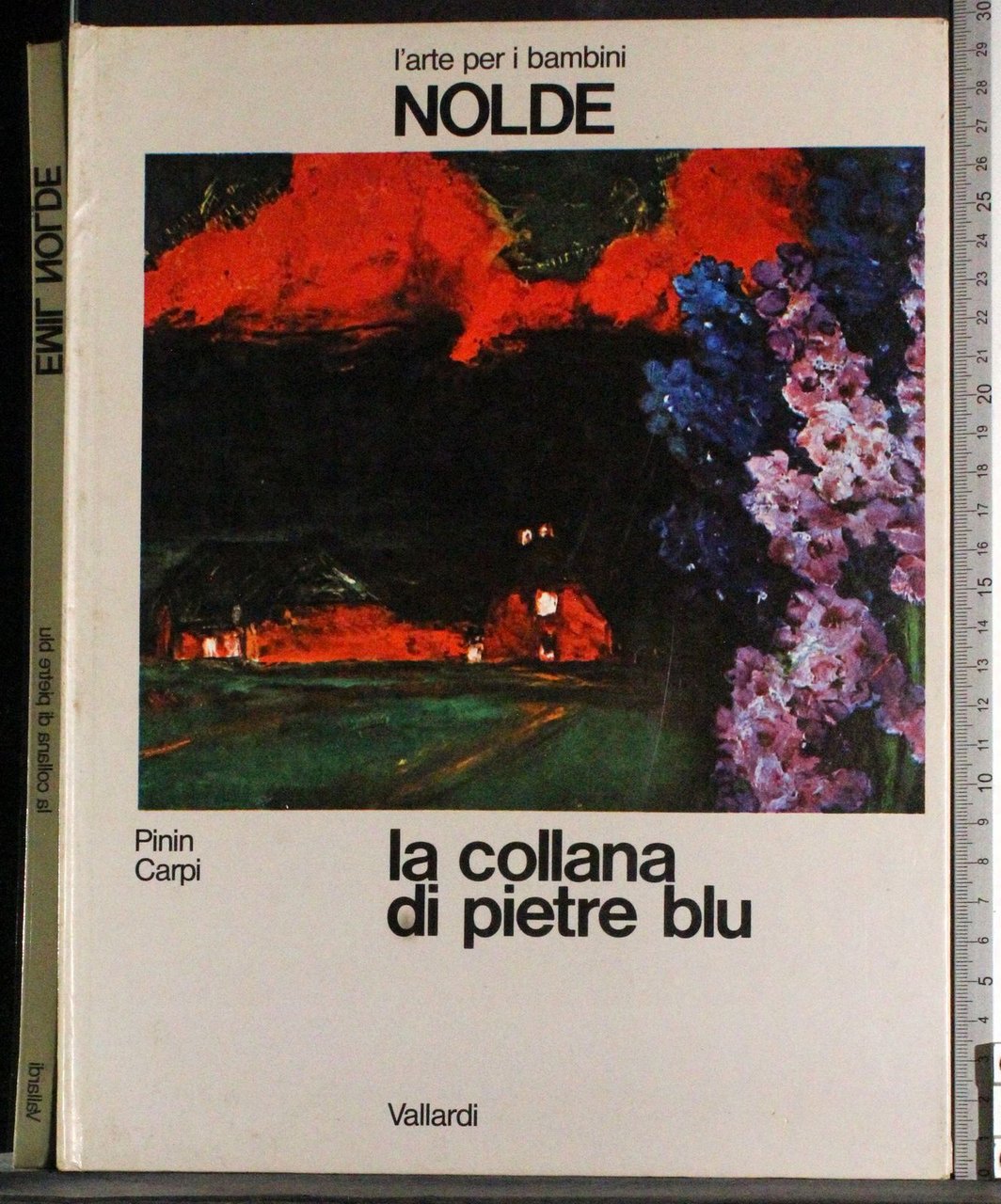 L'arte per i bambi Nolde. La collana di pietre blu