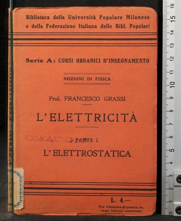 L'elettricità. Vol 1 | Immagine Gallery 2