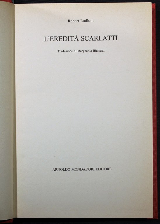 L'eredita scarlatti | Immagine Gallery 3