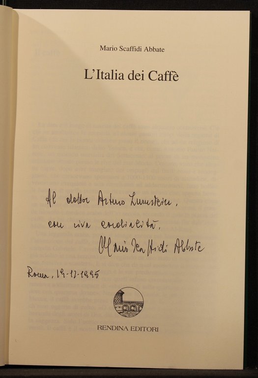 L'Italia dei Caffè | Immagine Gallery 3