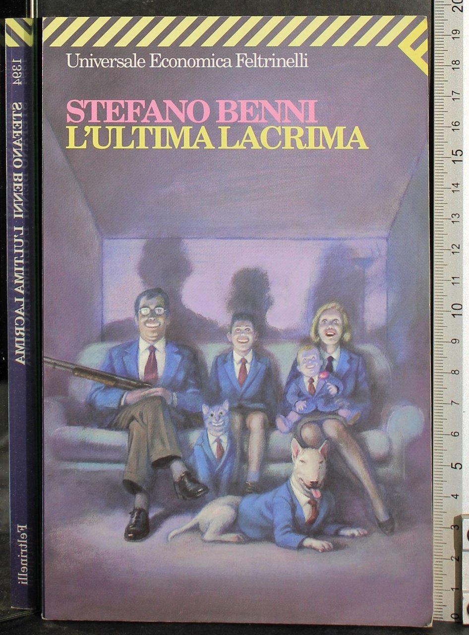 L'ultima lacrima | Immagine principale
