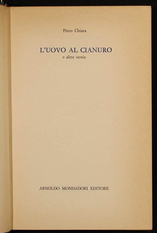 L'uovo al cianuro | Immagine Gallery 3