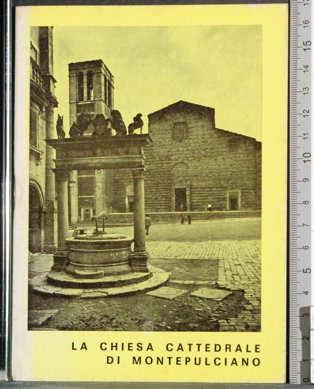 La Chiesa cattedrale di Montepulciano