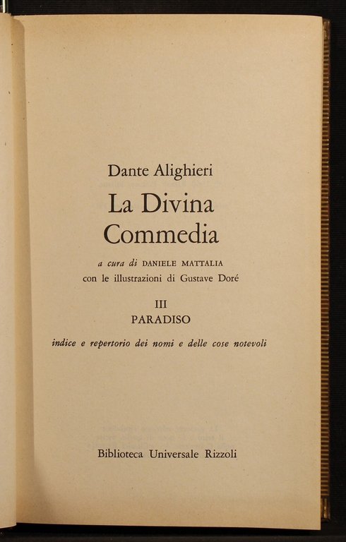 La Divina Commedia. Vol 3. Paradiso | Immagine Gallery 3