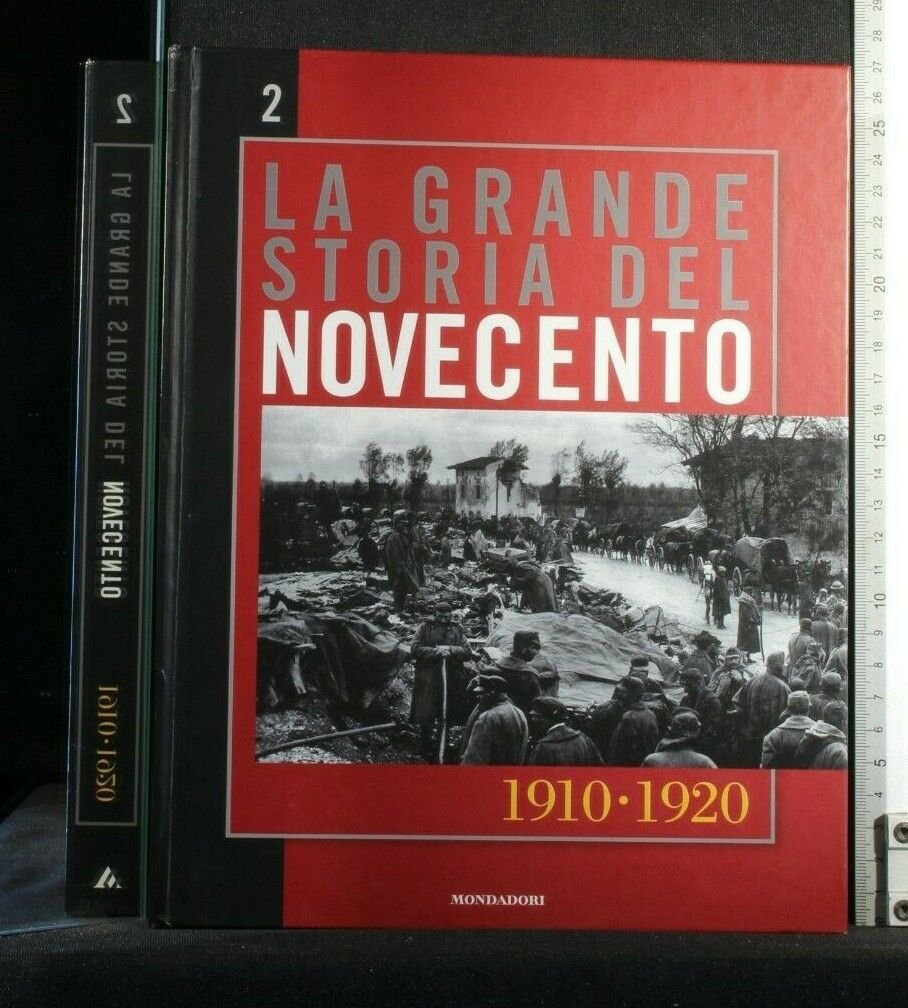 LA GRANDE STORIA DEL NOVECENTO 1910-1920 VOL. 2