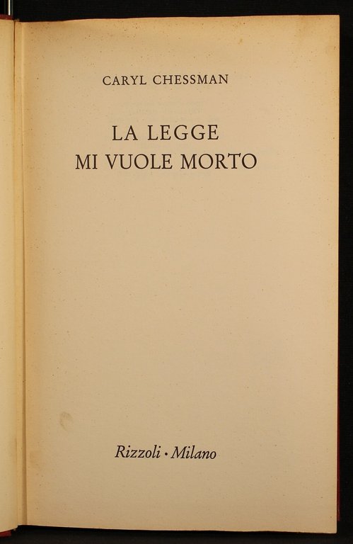 La legge mi vuole morto | Immagine Gallery 3