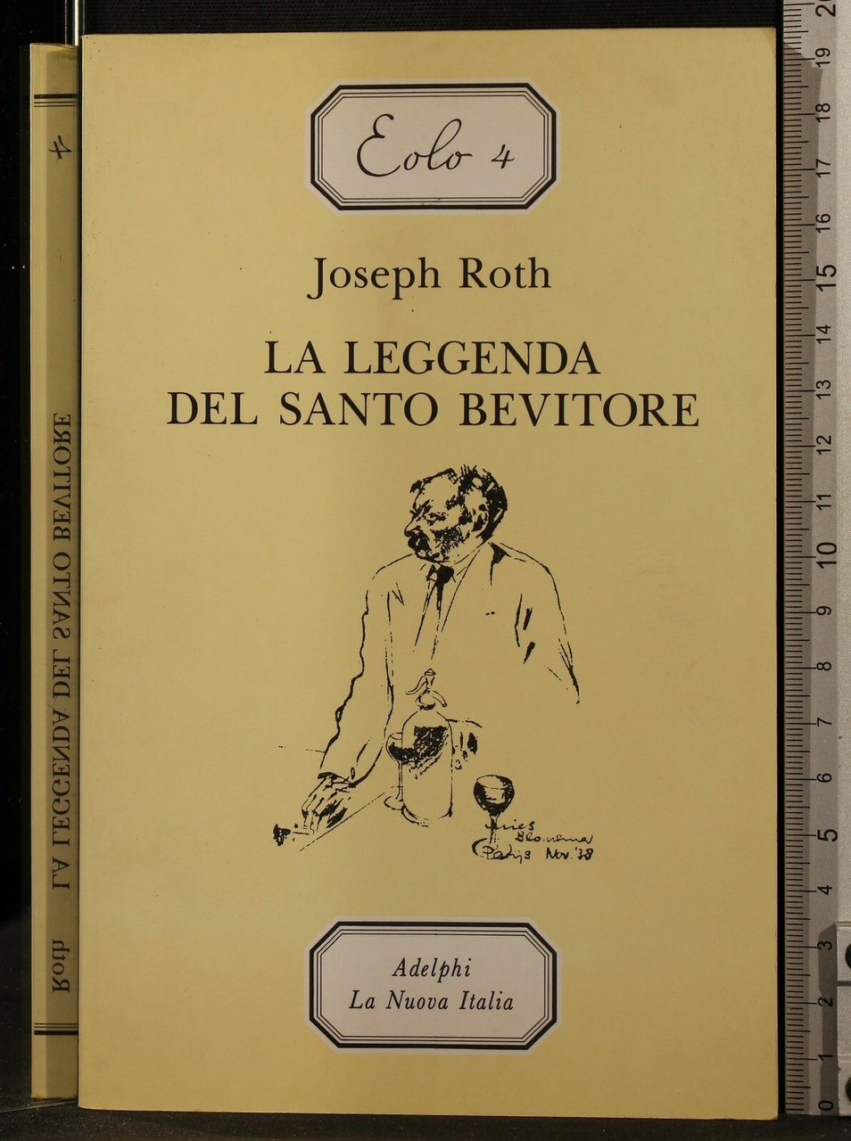 La leggenda del santo bevitore | Immagine principale