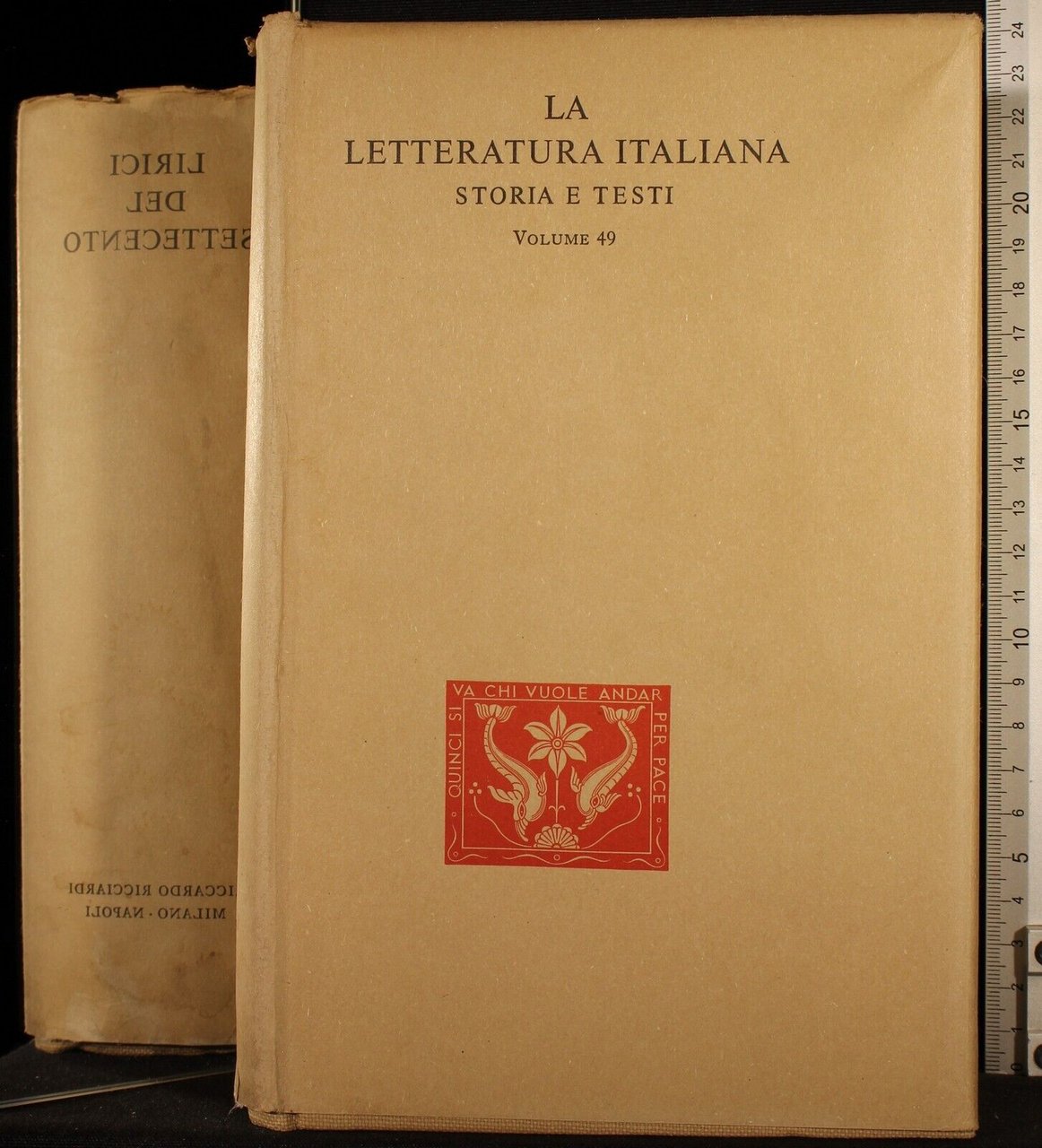 La letteratura italiana. Vol 49 | Immagine principale