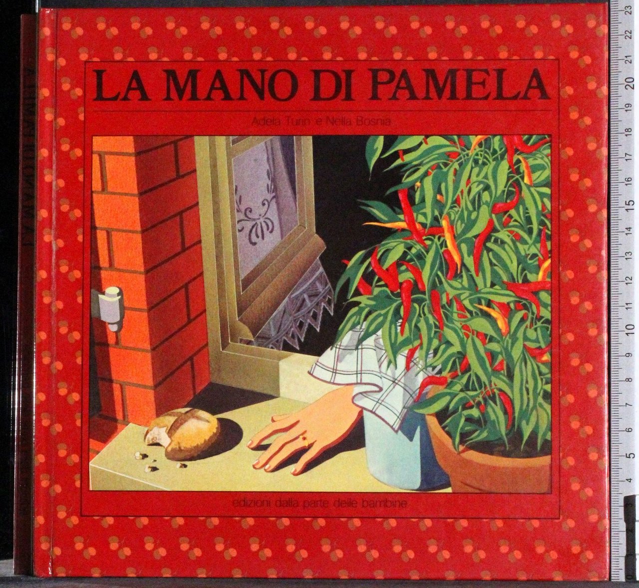 la mano di Pamela