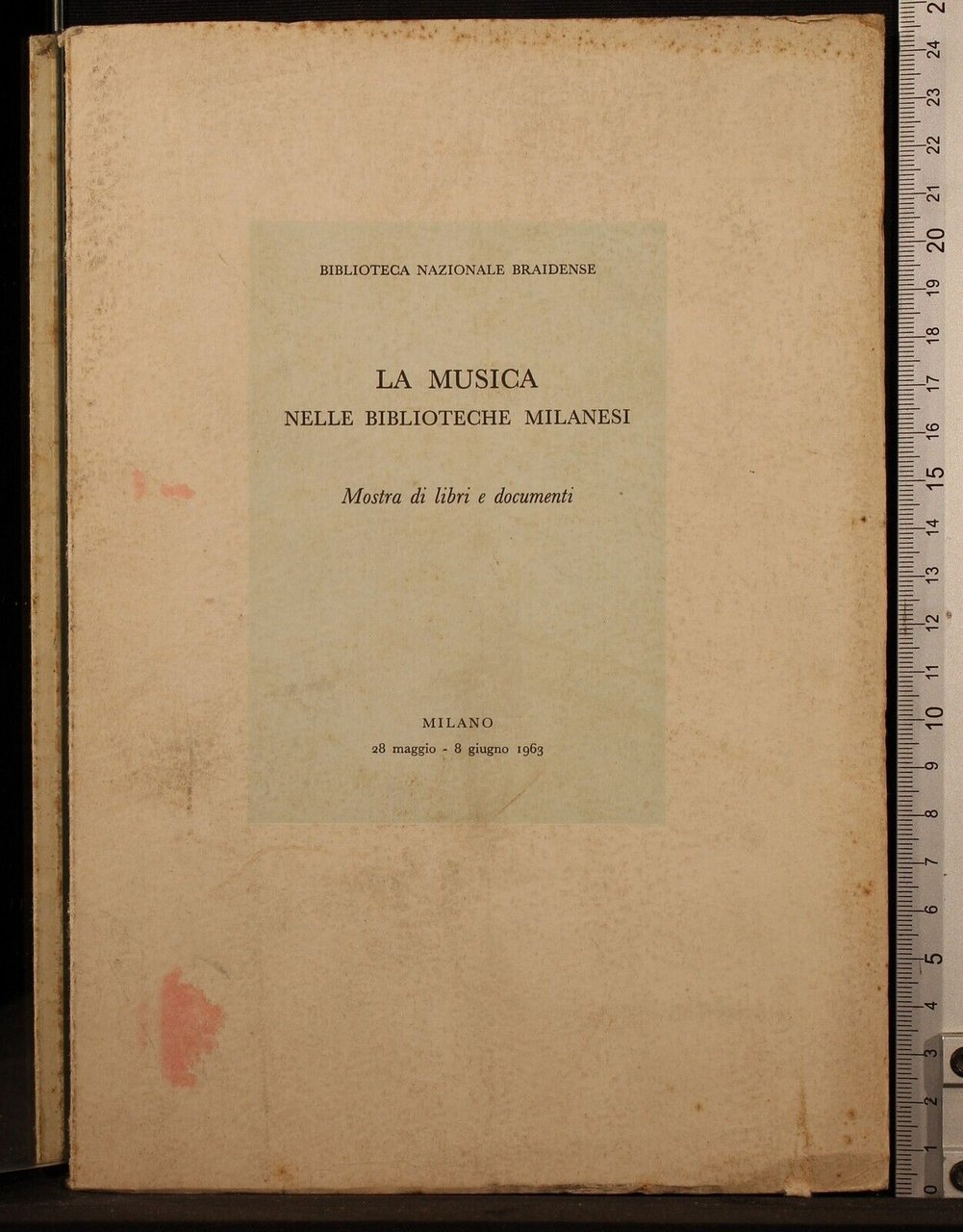La musica nella biblioteche milanesi | Immagine principale