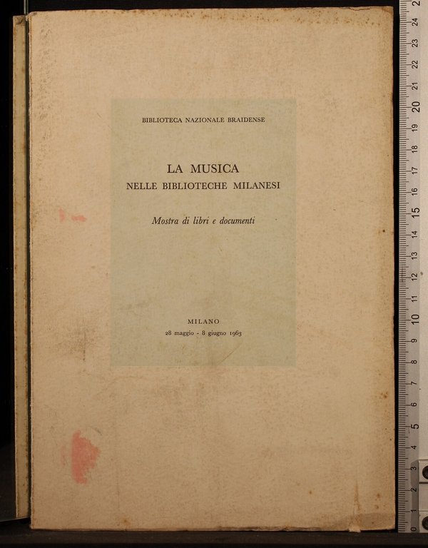La musica nella biblioteche milanesi | Immagine Gallery 2