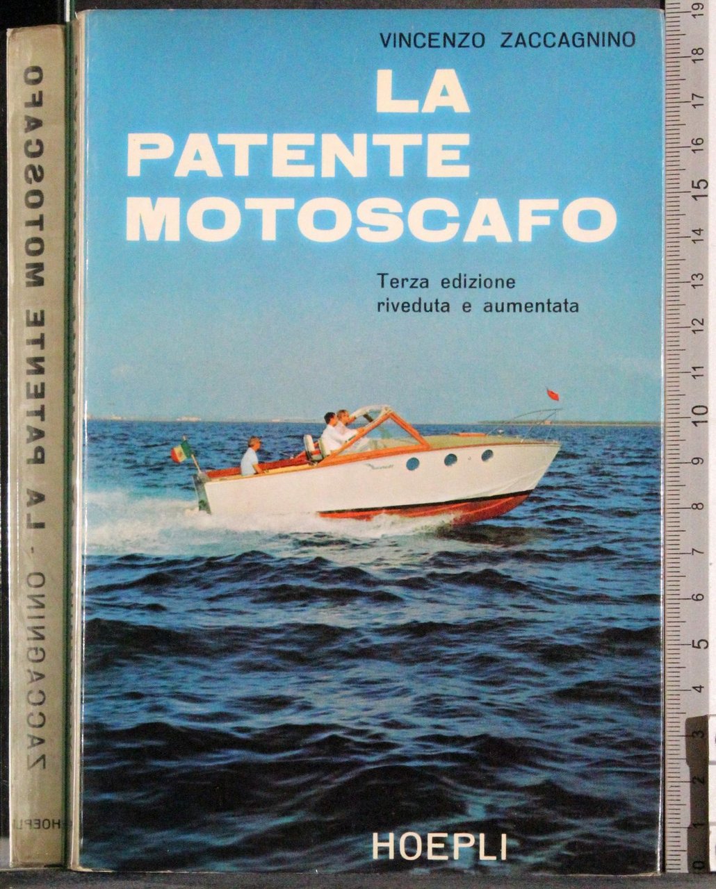 La patente motoscafo