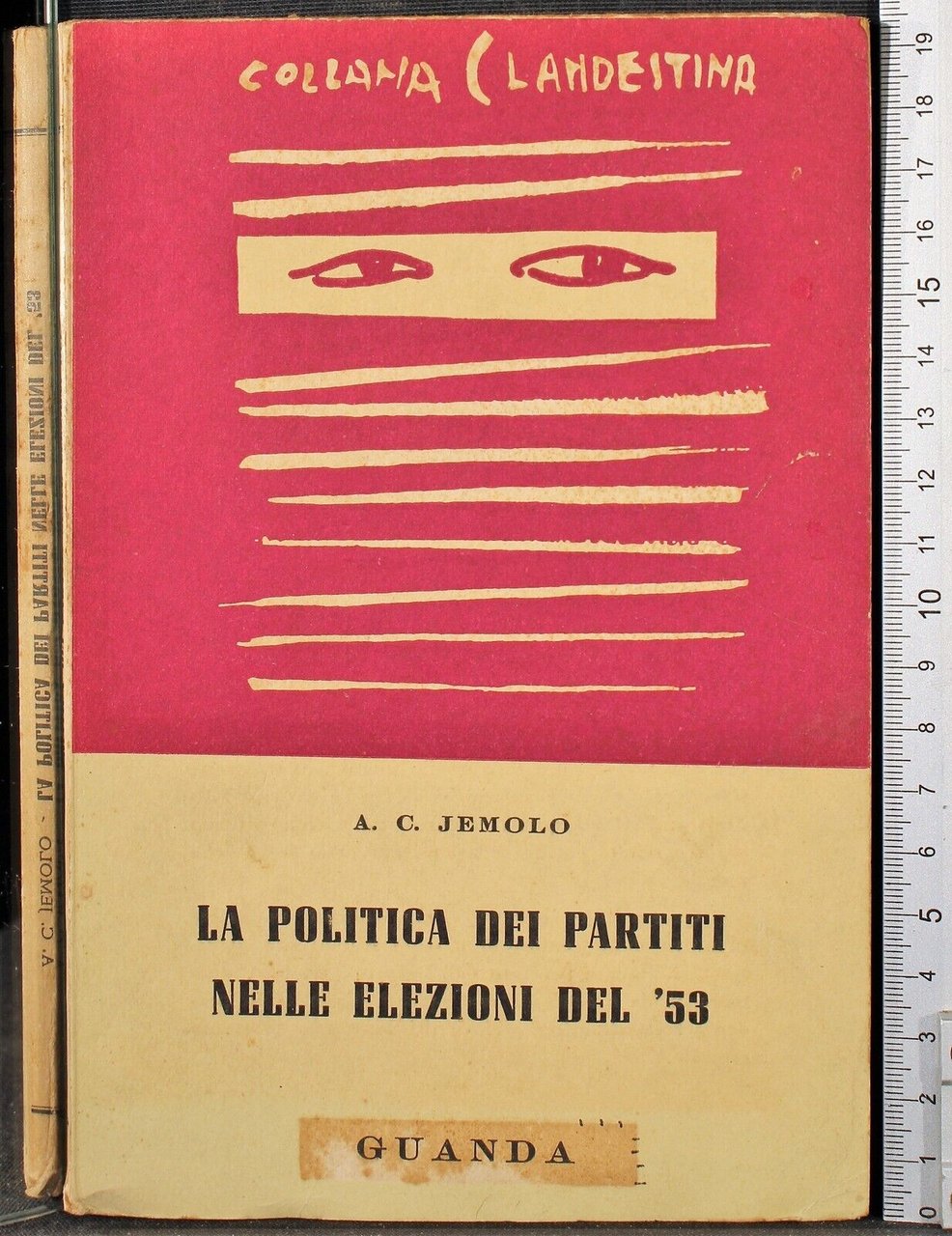 La politica dei partiti nelle elezioni del '53 | Immagine principale